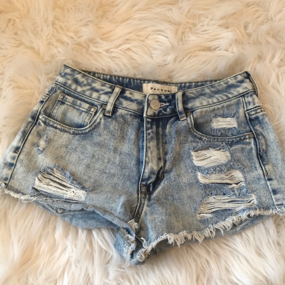 Pacsun High Rise Festival Short